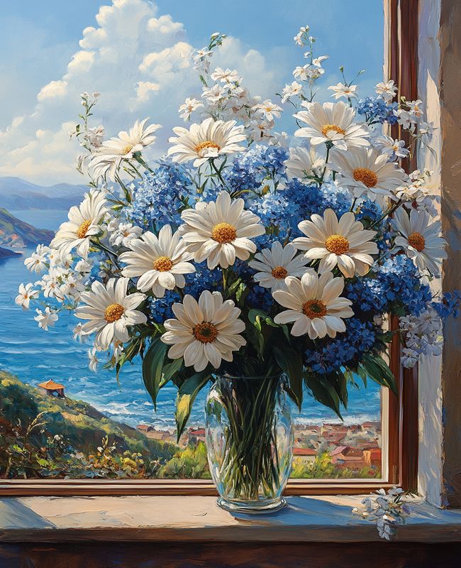 Resin Art Wall - Digital Diamond Painting By Numbers DIY