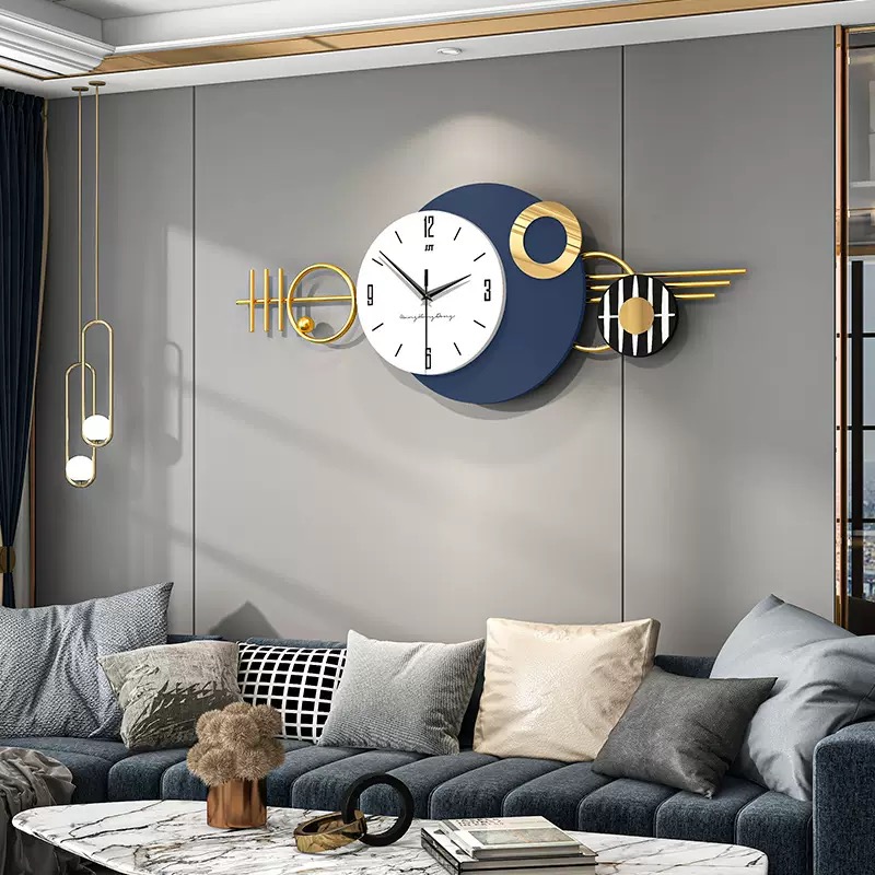 Resin Art Clock - Nordic Luxury Wall Clock Creative Modern