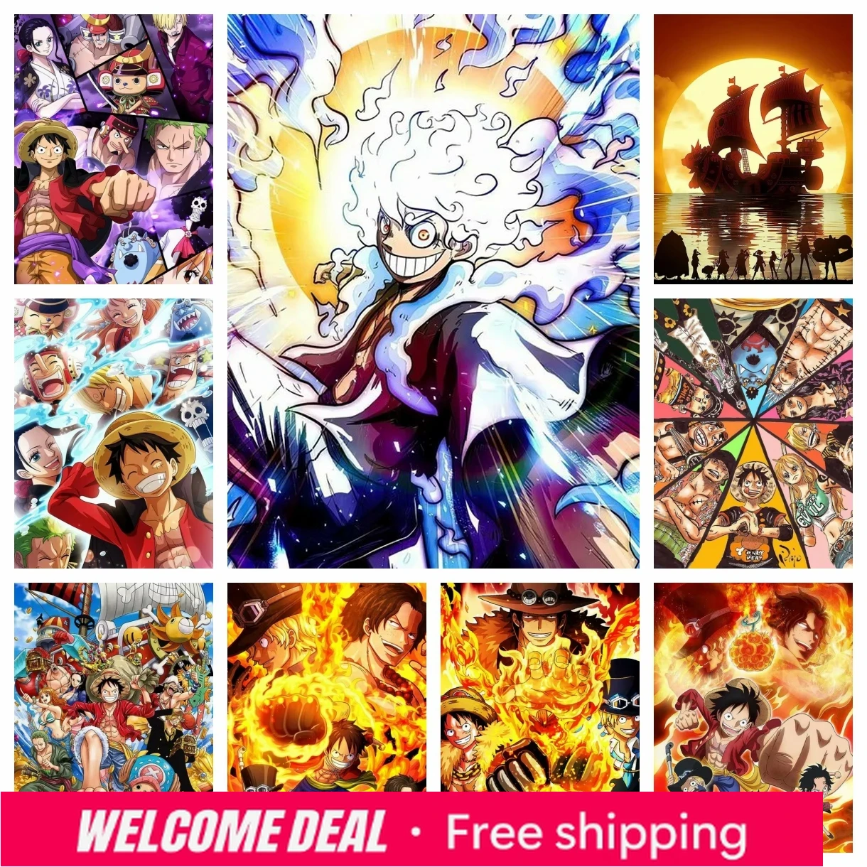 Resin Art Painting - 2026 2024 New Japan Anime One