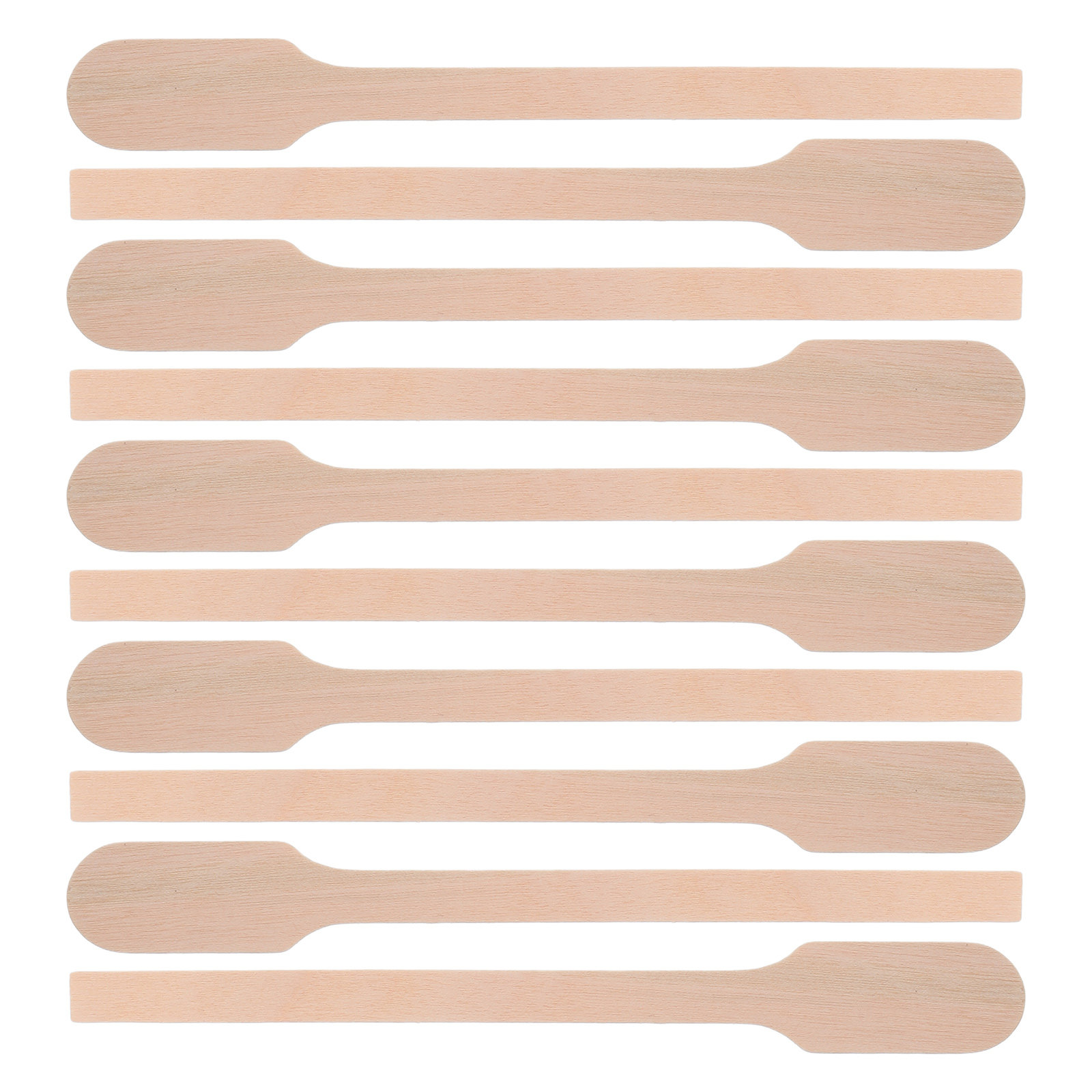 Resin Art Painting - 200Pcs Wooden Paint Stirring Sticks 5