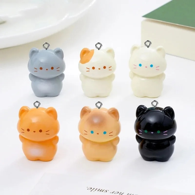 10 Pack Sweet 3D Standing Kitt - Resin Art Handmade ulasan dan harga