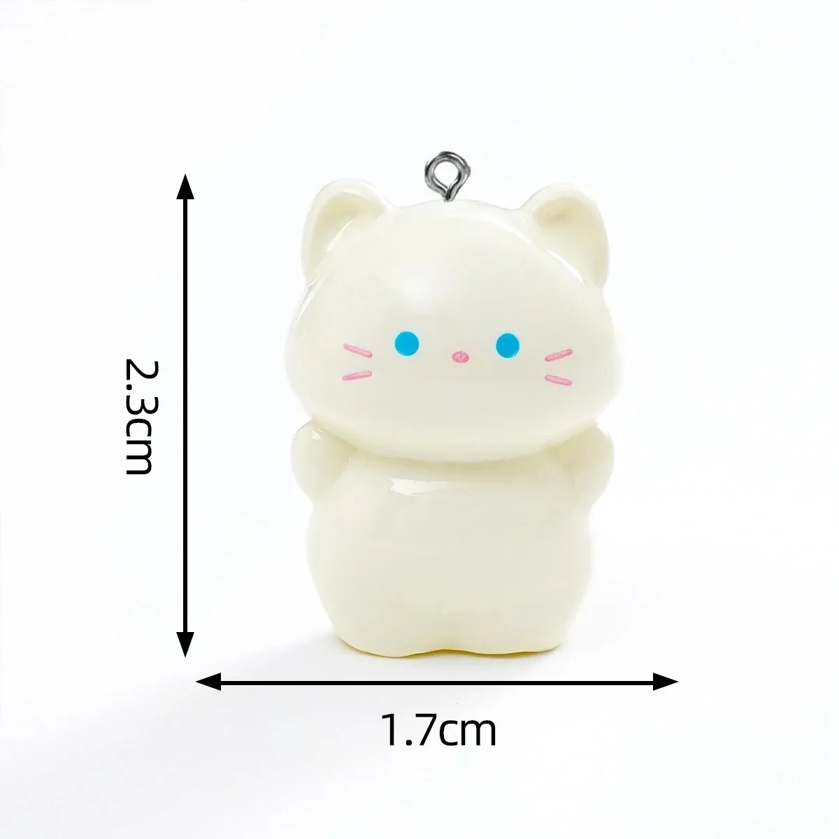 10 Pack Sweet 3D Standing Kitt - Resin Art Handmade ulasan dan harga