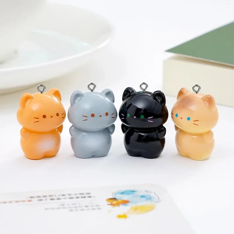 10 Pack Sweet 3D Standing Kitt - Resin Art Handmade ulasan dan harga