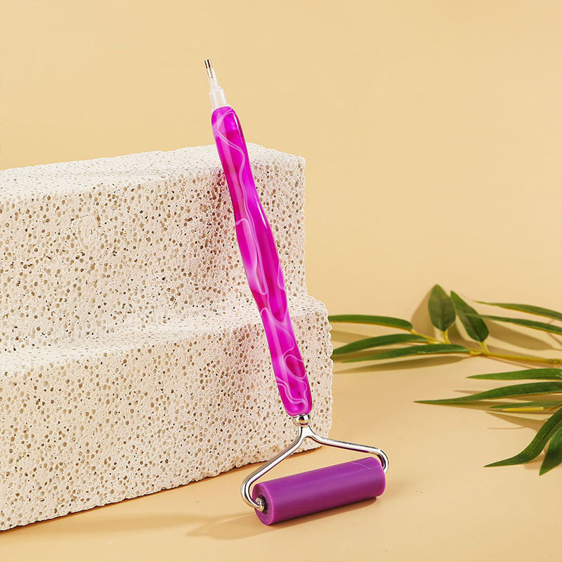 Metal Roller Pen Head, Resin H - Resin Art Painting ulasan dan harga
