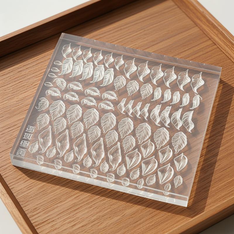 Miniature Leaf Silicone Mold 3 - Resin Art Necklace ulasan dan harga