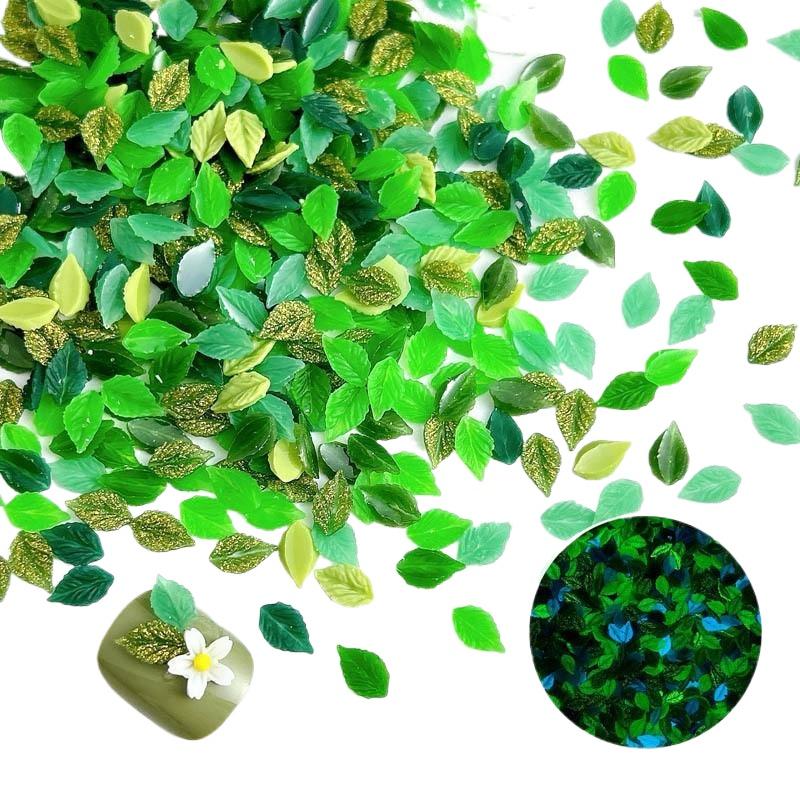 Miniature Leaf Silicone Mold 3 - Resin Art Necklace ulasan dan harga