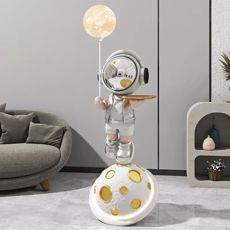 Resin Astronaut Love Space Pai - Resin Art In Floor ulasan dan harga