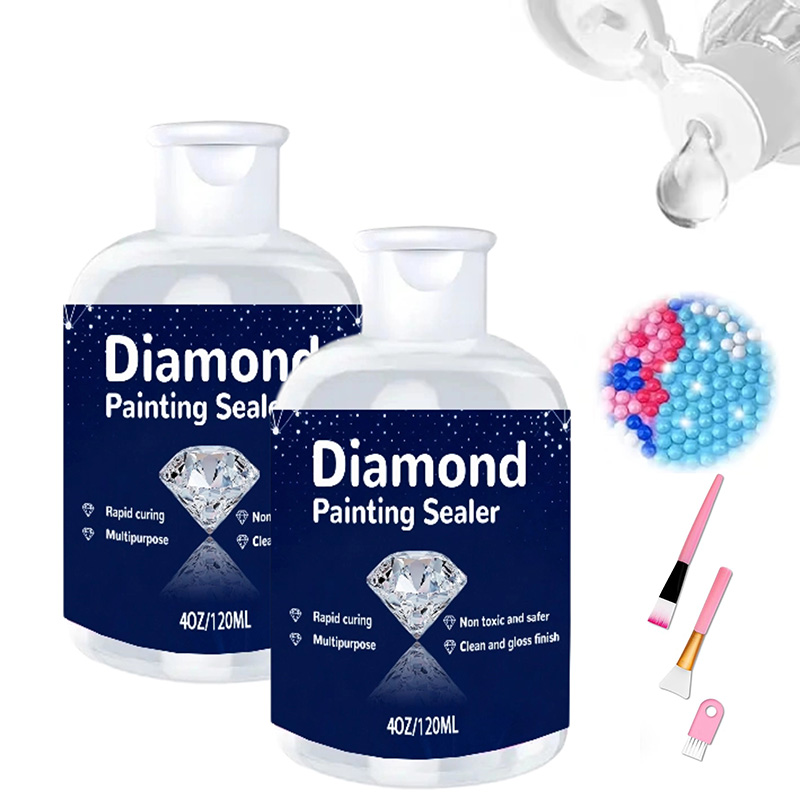 Diamond Painting Sealant, Art  - Resin Art Painting ulasan dan harga