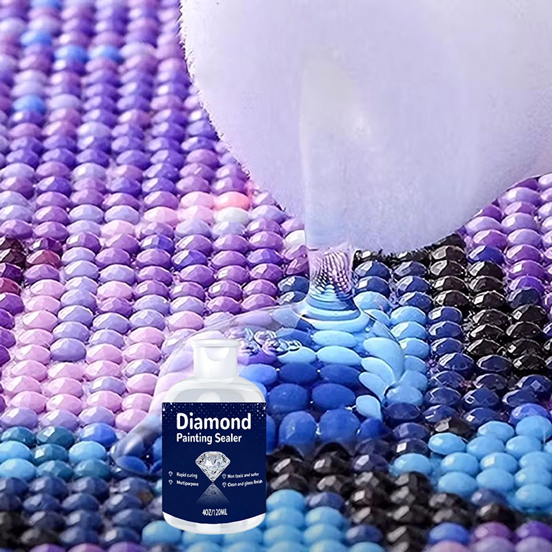 Diamond Painting Sealant, Art  - Resin Art Painting ulasan dan harga