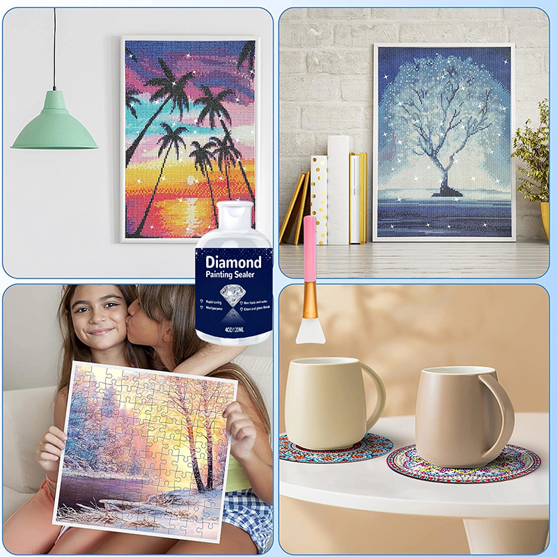 Diamond Painting Sealant, Art  - Resin Art Painting ulasan dan harga