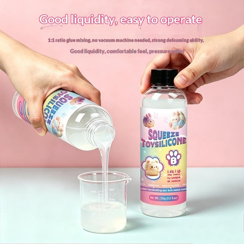 2 Pack 1:1 Epoxy Resin AB Glue - Resin Art Gel ulasan dan harga