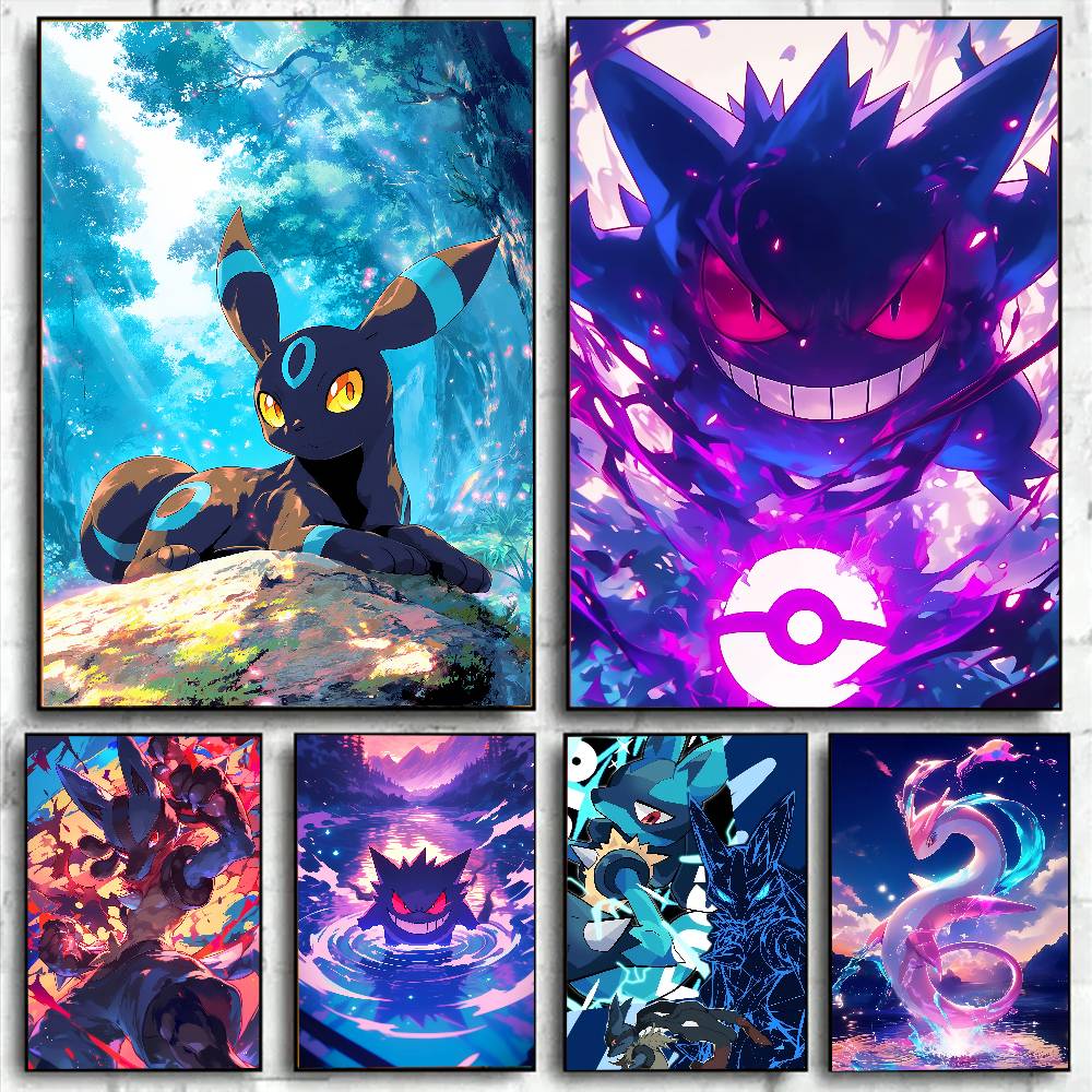 Pokemon Anime Poster Lapras HD - Resin Art Anime ulasan dan harga