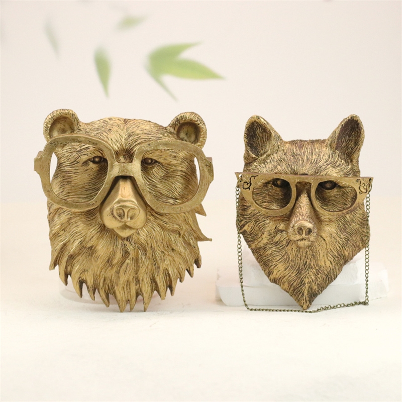 Vintage Copper Resin Animal Wa - Resin Art Gift For Wedding ulasan dan harga