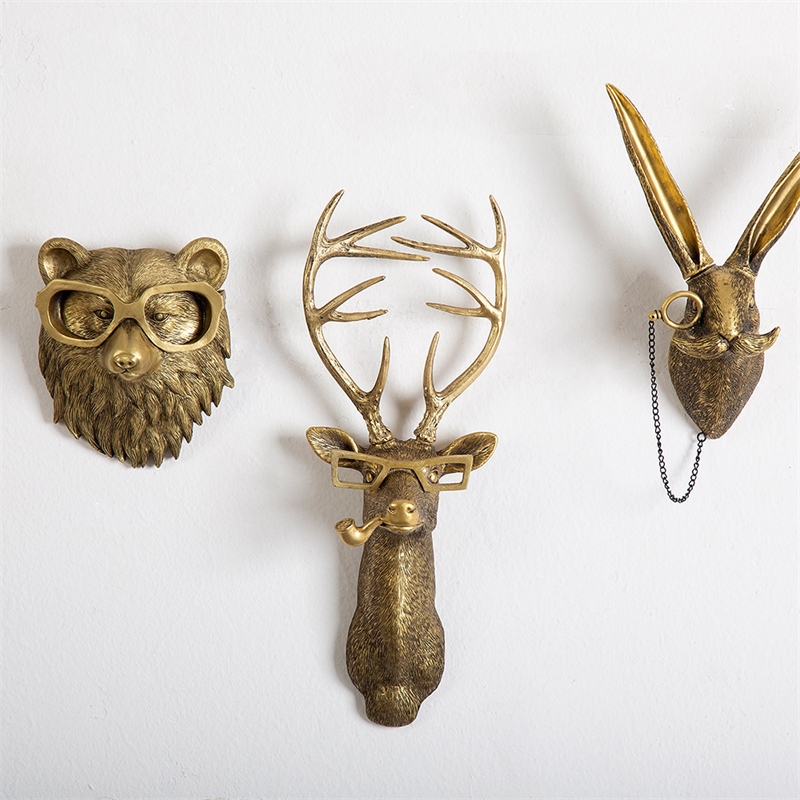 Vintage Copper Resin Animal Wa - Resin Art Gift For Wedding ulasan dan harga