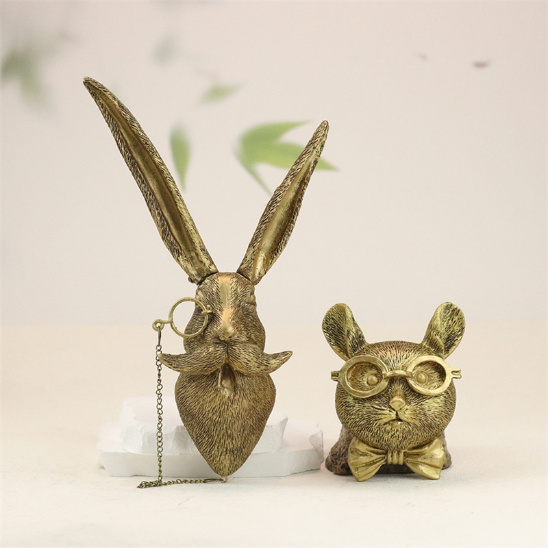 Vintage Copper Resin Animal Wa - Resin Art Gift For Wedding ulasan dan harga