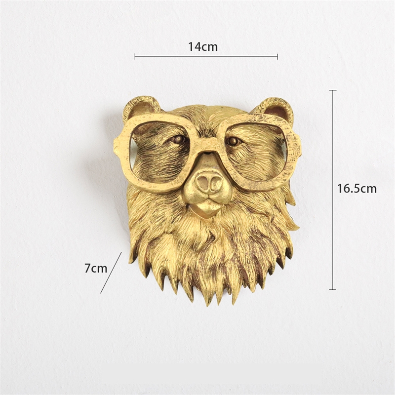 Vintage Copper Resin Animal Wa - Resin Art Gift For Wedding ulasan dan harga