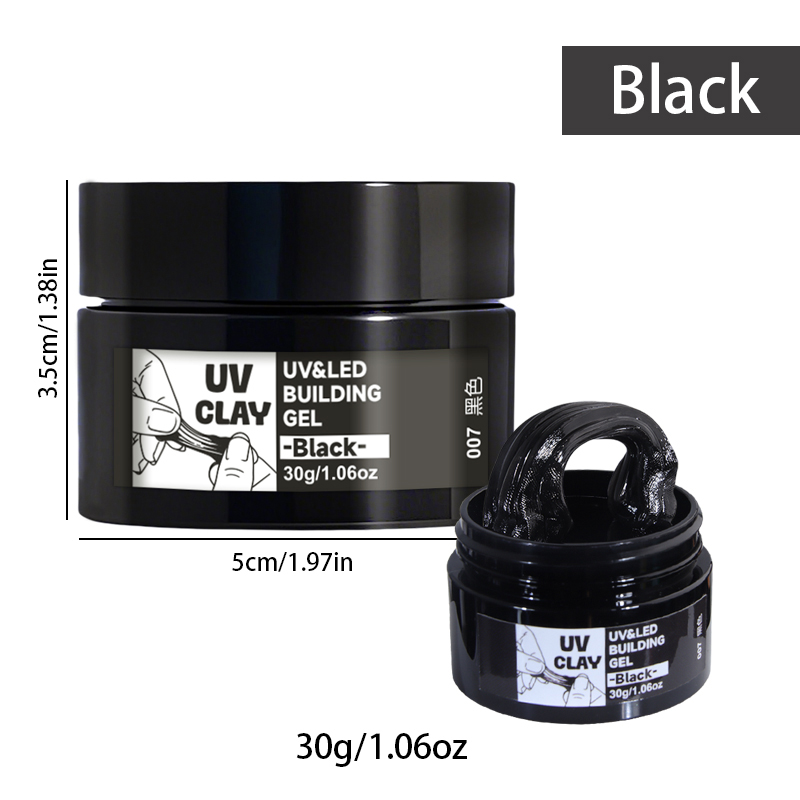 16 colors of UV resin putty -3 - Resin Art Liquid ulasan dan harga