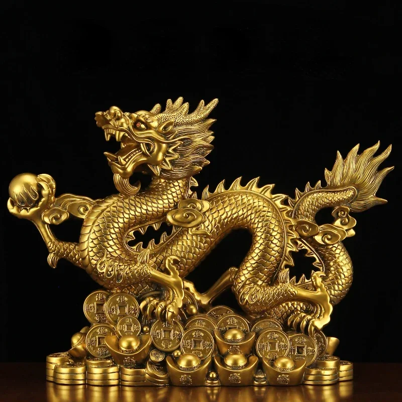 Fengshui Five-clawed Dragon Co - Resin Art Furniture ulasan dan harga