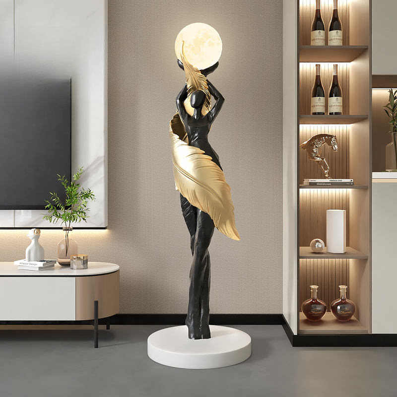Modern HomeDecor Abstract Feat - Resin Art In Floor ulasan dan harga