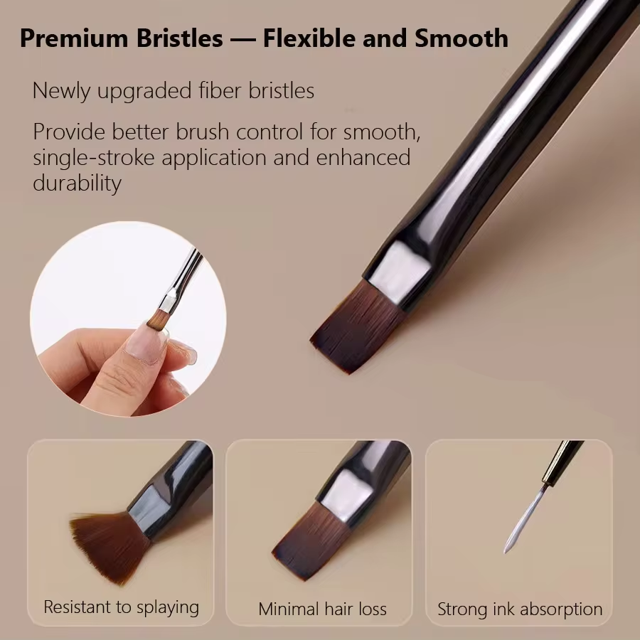 9Pcs Nail Brush Liner DIY Pain - Resin Art Gel ulasan dan harga