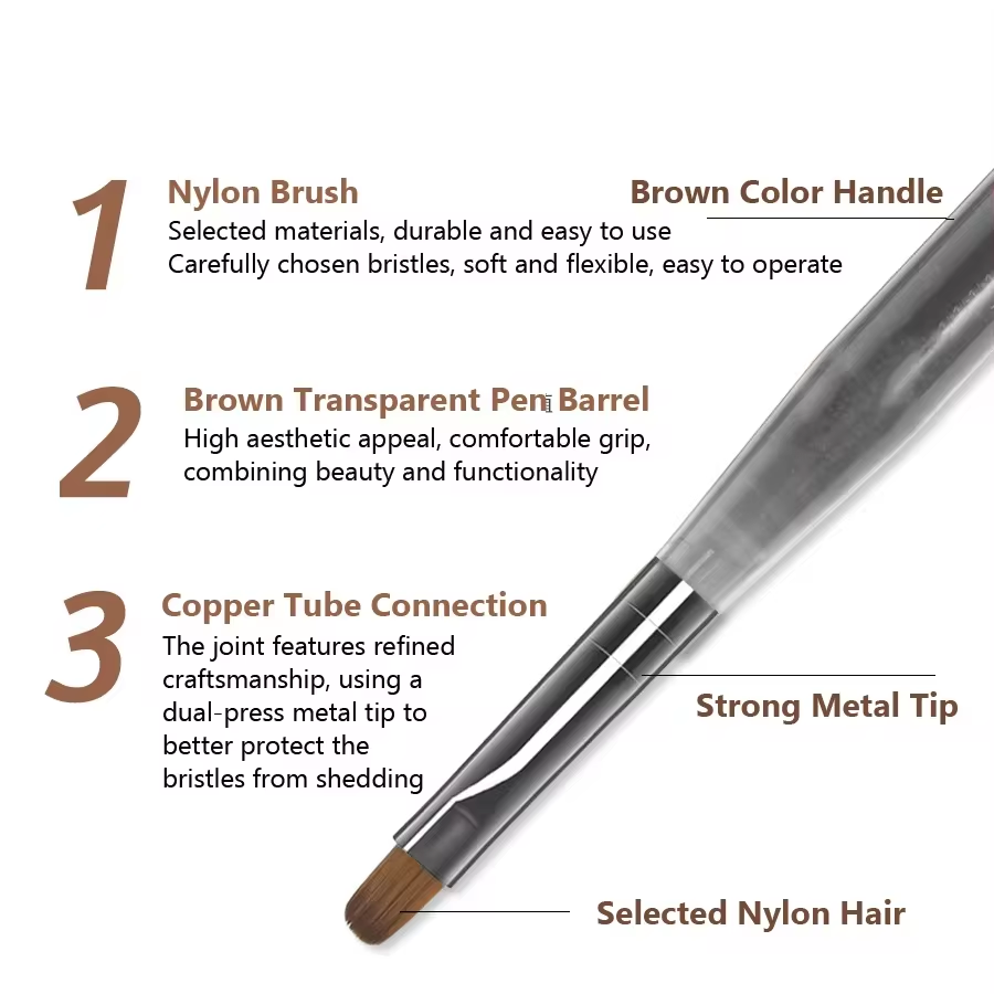 9Pcs Nail Brush Liner DIY Pain - Resin Art Gel ulasan dan harga