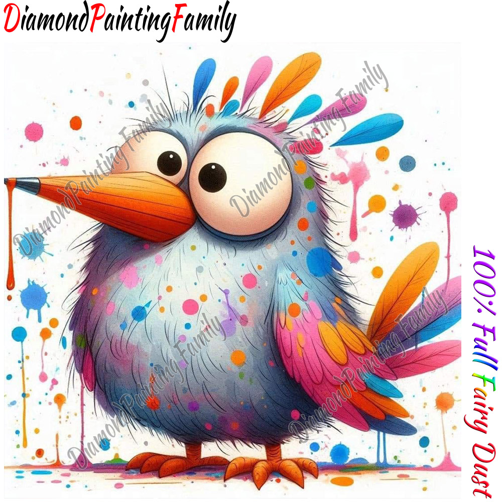 Diamond Painting Family Full F - Resin Art Painting ulasan dan harga