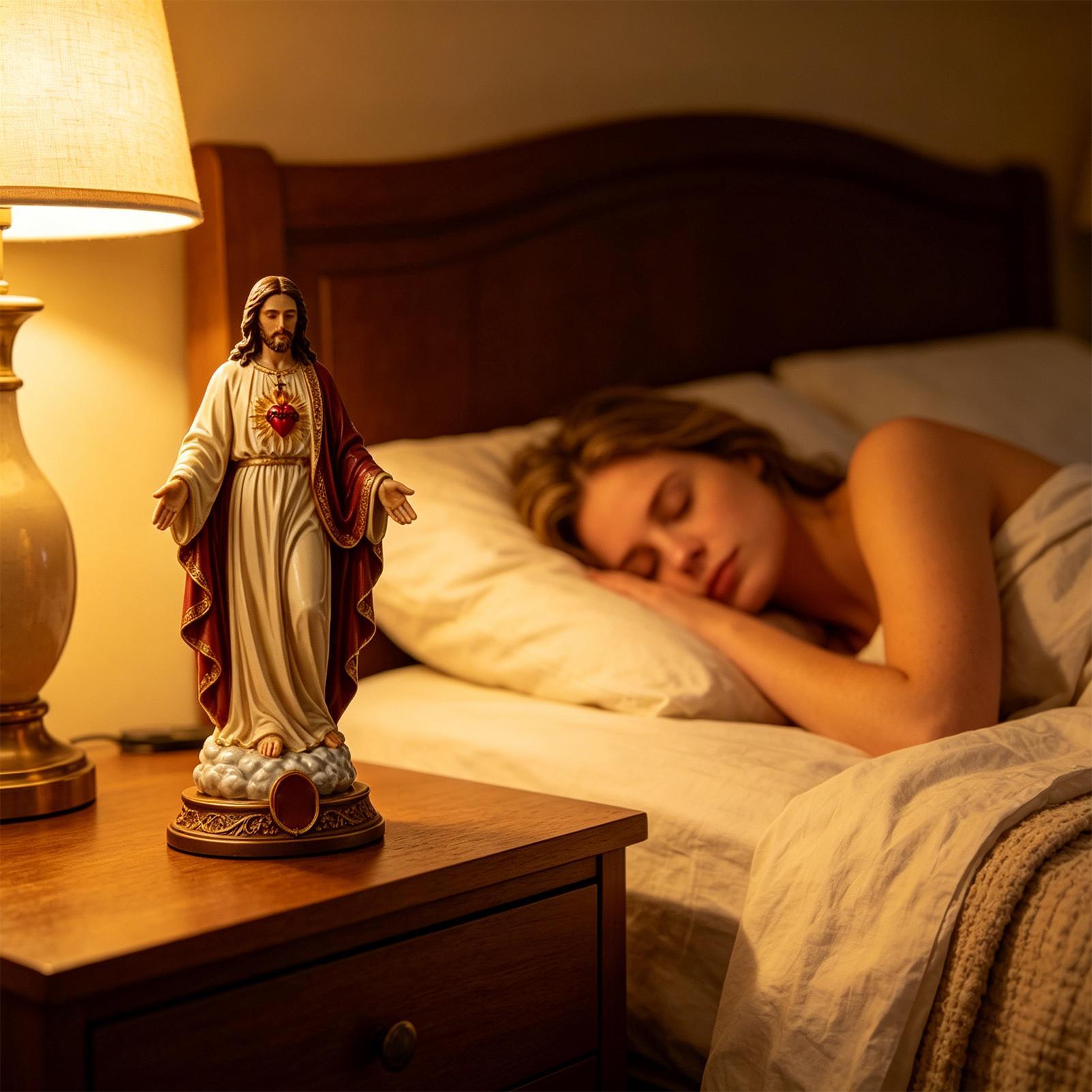 Mary Statue 20cm Religious Hol - Resin Art Furniture ulasan dan harga