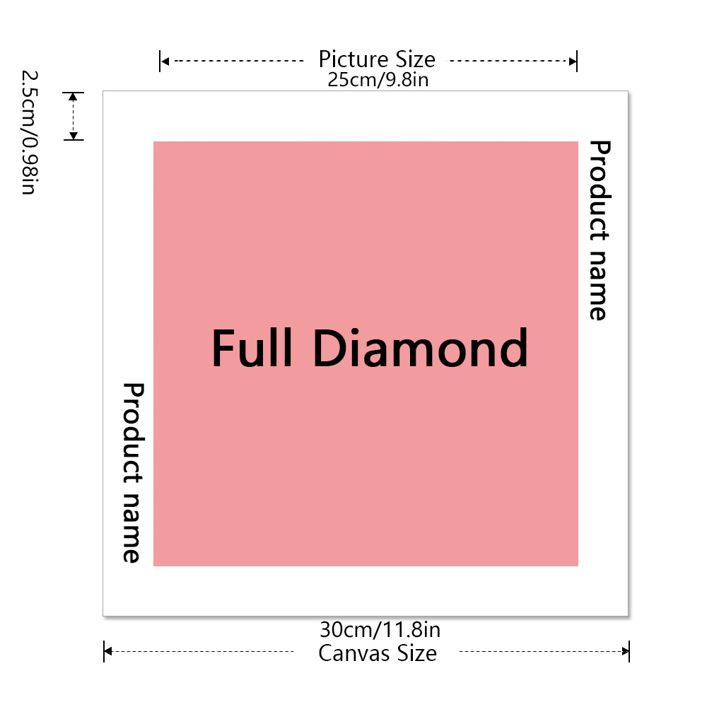 Frameless, Grandma Diamond Pai - Resin Art Wall ulasan dan harga