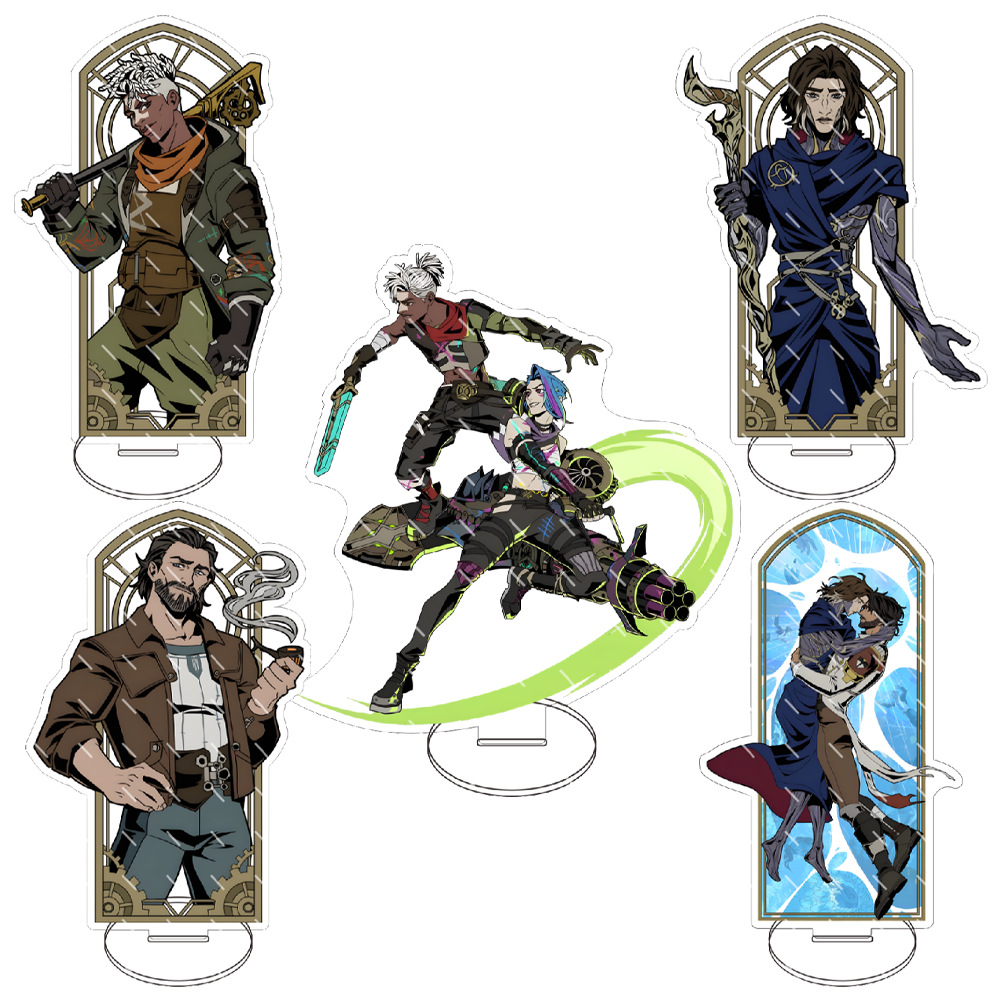 Arcane：League of Legends  Acry - Resin Art Anime ulasan dan harga
