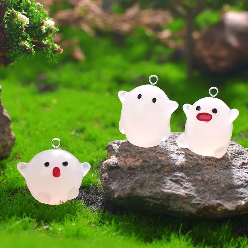 10Pcs Lovely Glow In The Dark  - Resin Art Handmade ulasan dan harga