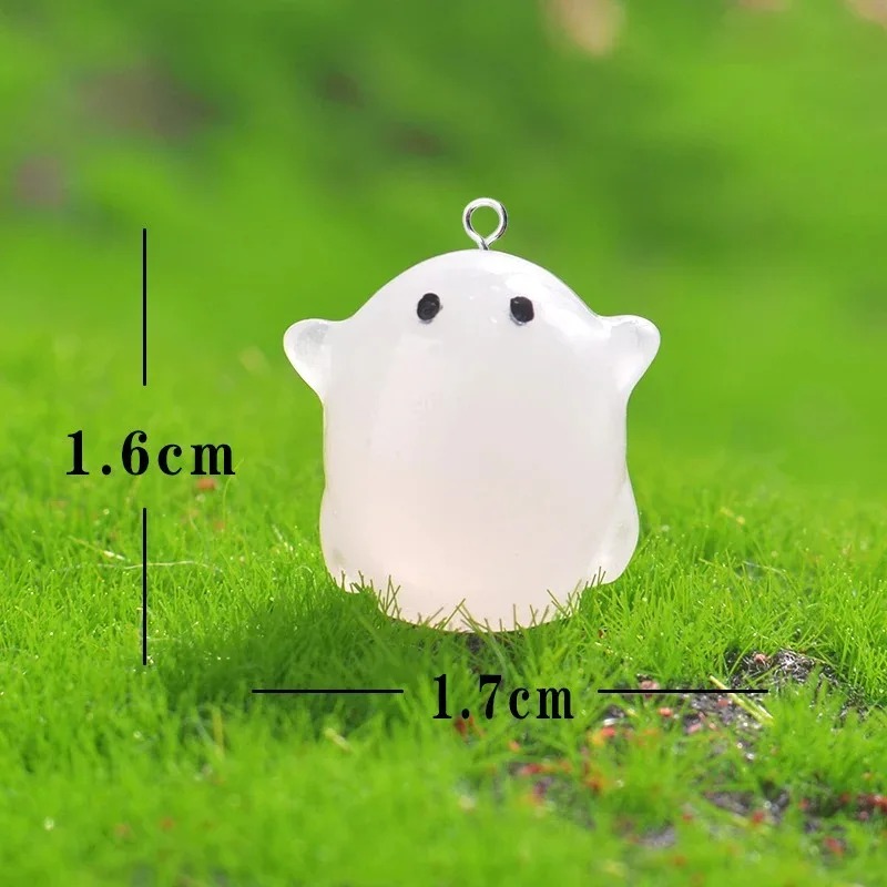 10Pcs Lovely Glow In The Dark  - Resin Art Handmade ulasan dan harga