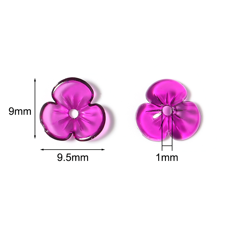 20pcs/lot Transparent Resin Pe - Resin Art Handmade ulasan dan harga