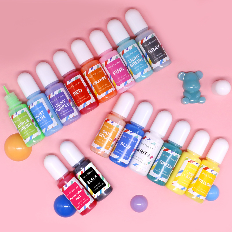 DIY Epoxy Resin Pigment Kit Ca - Resin Art Liquid ulasan dan harga