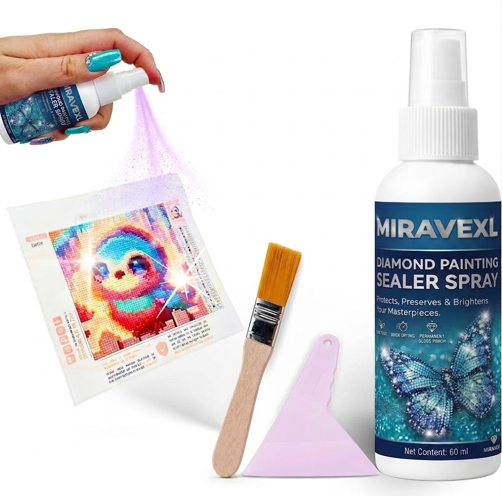 Lock in Your Brilliance:Mirave - Resin Art Painting ulasan dan harga