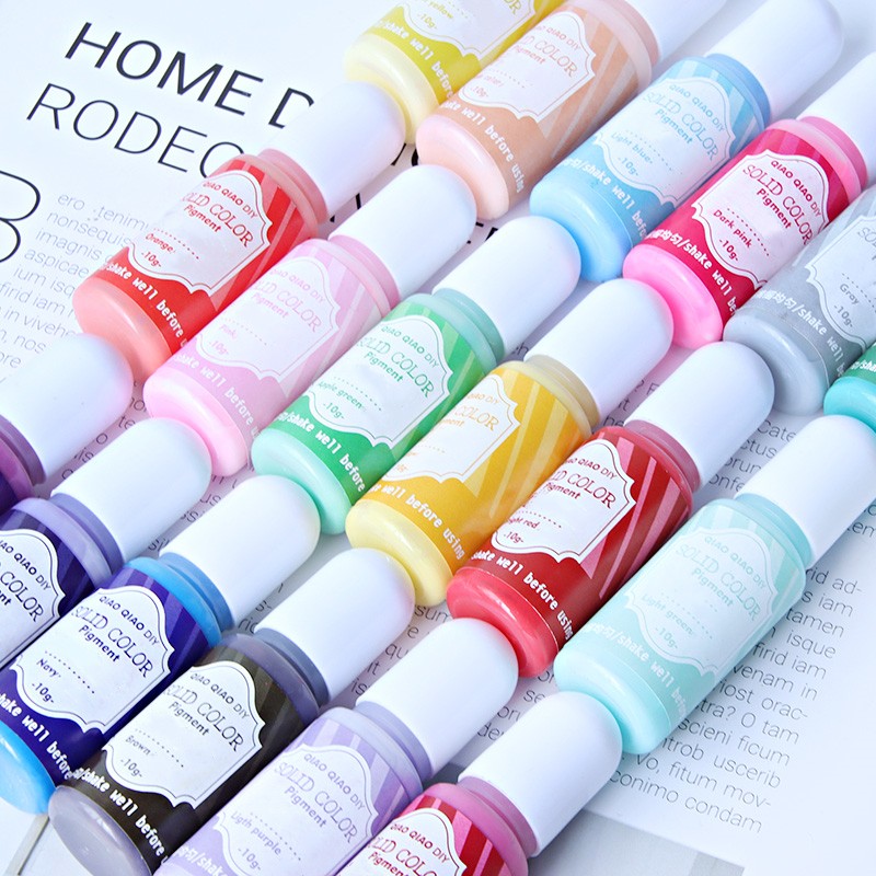 Wholesale 18 vibrant liquid pi - Resin Art Liquid ulasan dan harga