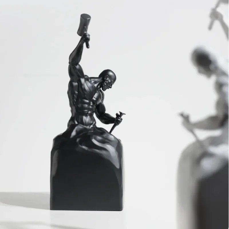 Modern Art Figure Sculptures,  - Resin Art Furniture ulasan dan harga