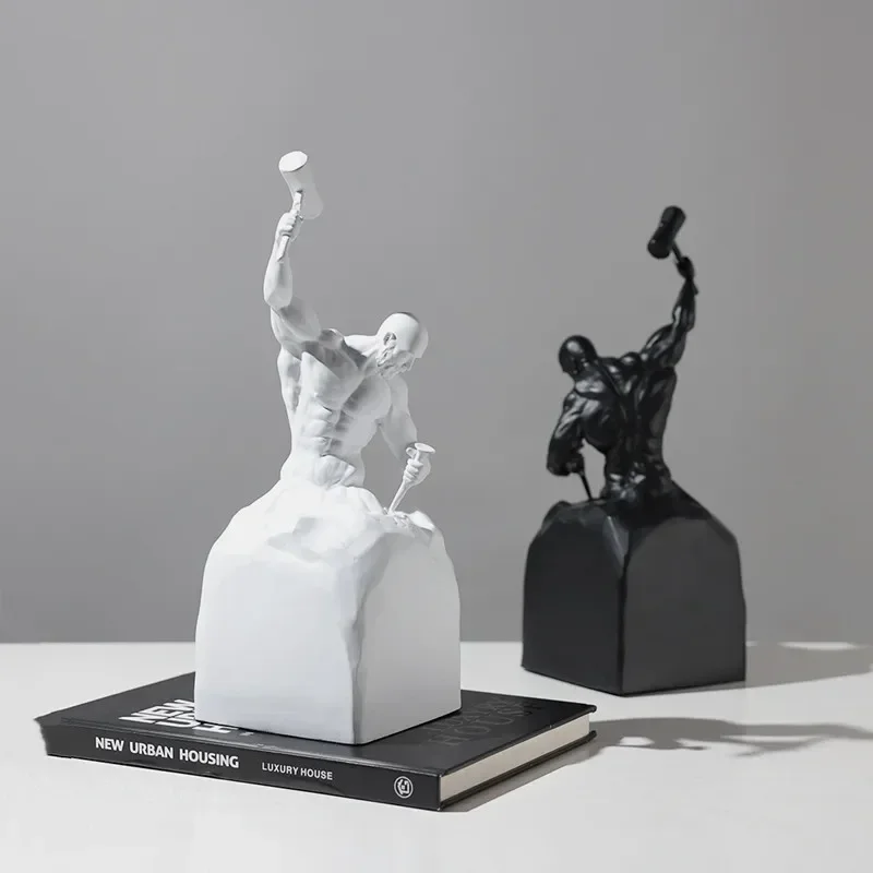 Modern Art Figure Sculptures,  - Resin Art Furniture ulasan dan harga