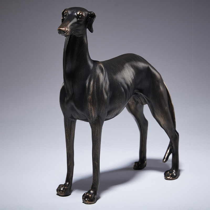 Greyhound Dog Statue,French Bu - Resin Art Furniture ulasan dan harga