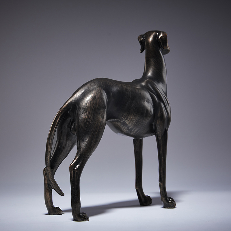 Greyhound Dog Statue,French Bu - Resin Art Furniture ulasan dan harga