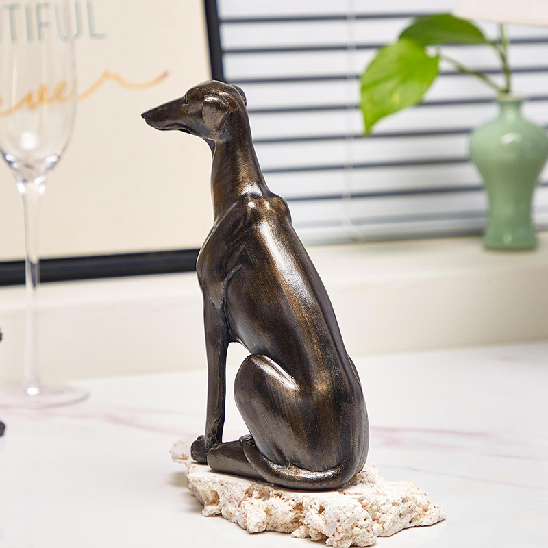 Greyhound Dog Statue,French Bu - Resin Art Furniture ulasan dan harga