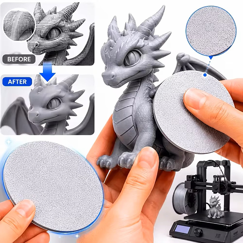 3D Printing Resin Polishing Di - Resin Art Anime ulasan dan harga