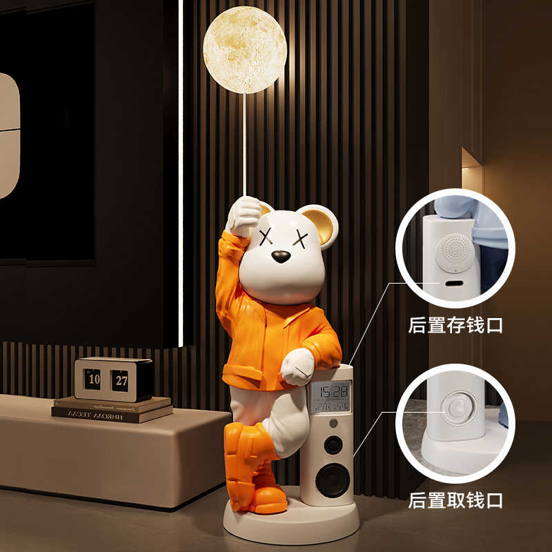 Home Decor Creative 133CM Pigg - Resin Art In Floor ulasan dan harga