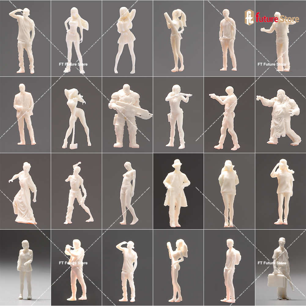 DIY Blind Box 5/10 Pcs/Set Unp - Resin Art Anime ulasan dan harga