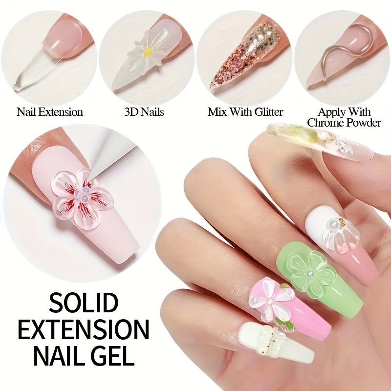 100g Clear Non-Stick Hand Exte - Resin Art Gel ulasan dan harga