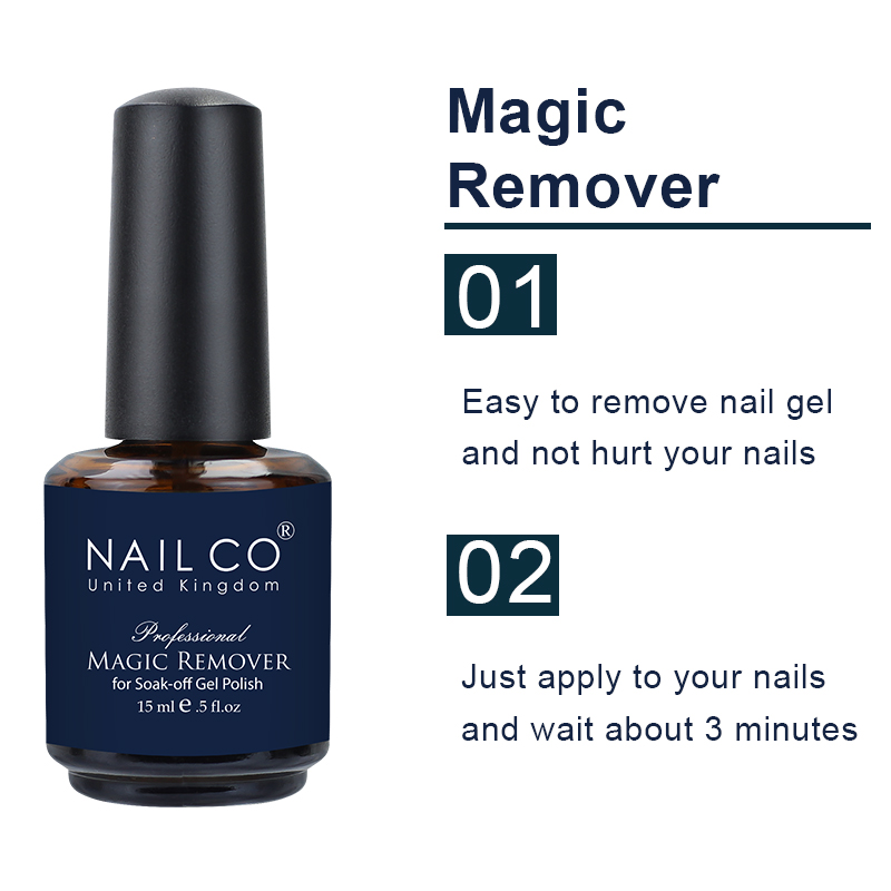 NAILCO 15ml Magic Remover Nail - Resin Art Gel ulasan dan harga
