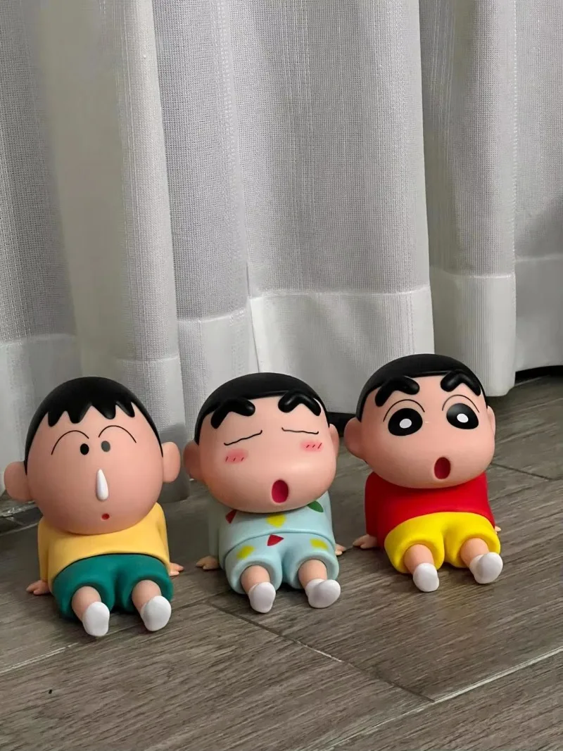 Crayon Shin-Chan Anime Figure  - Resin Art Anime ulasan dan harga