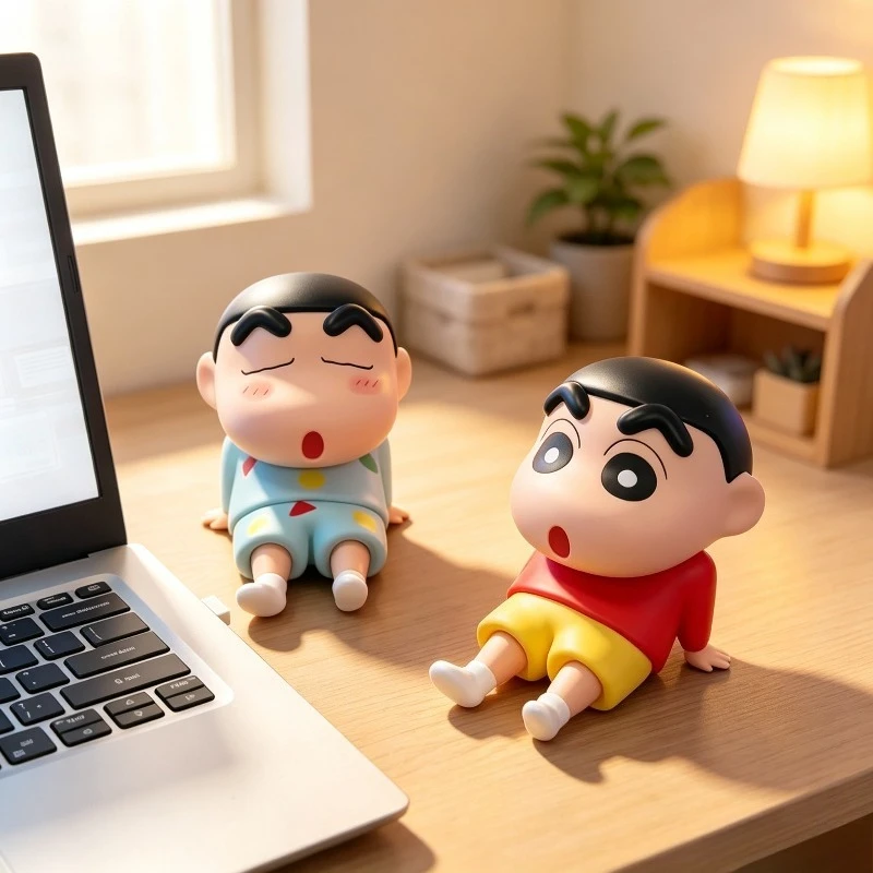 Crayon Shin-Chan Anime Figure  - Resin Art Anime ulasan dan harga