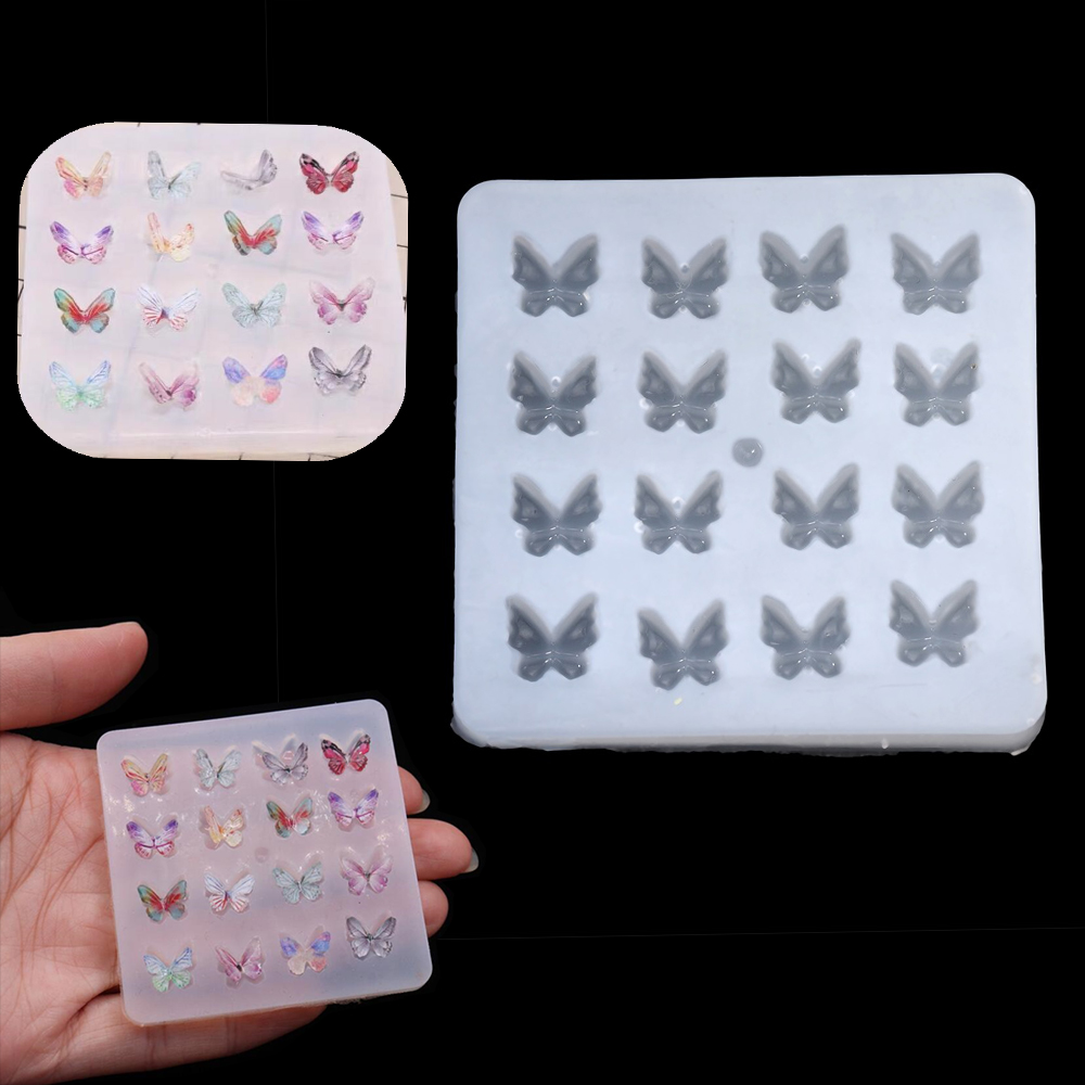 Small Butterfly Shape Epoxy Re - Resin Art Liquid ulasan dan harga