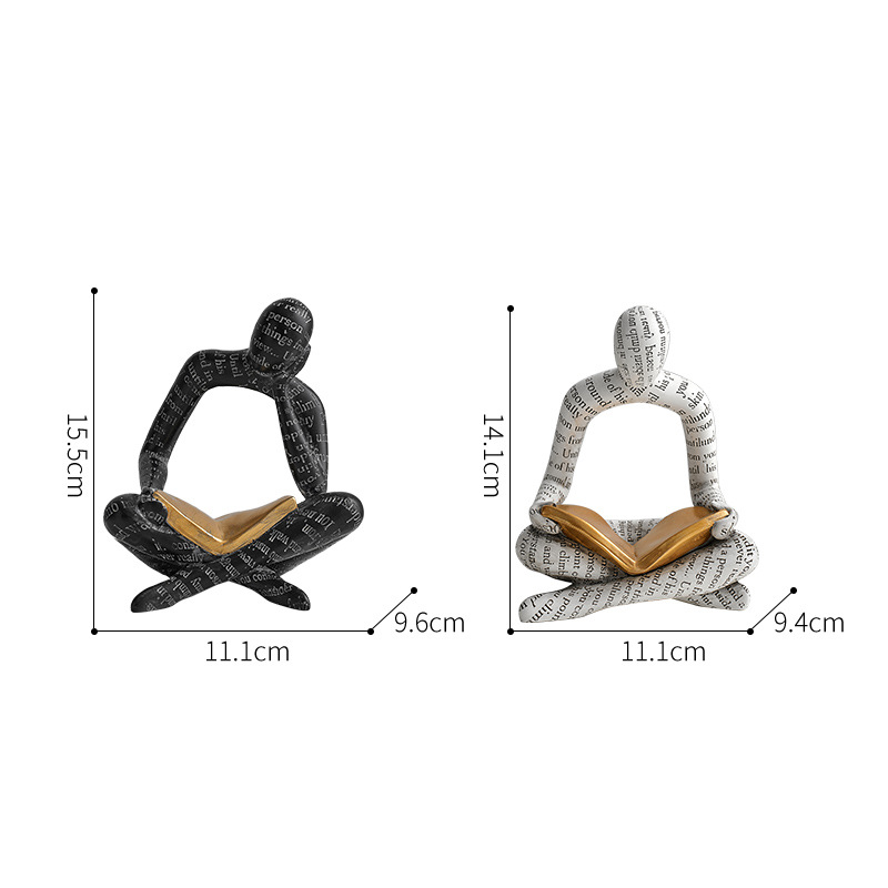 Romantic Couple Resin Sculptur - Resin Art Gift For Wedding ulasan dan harga