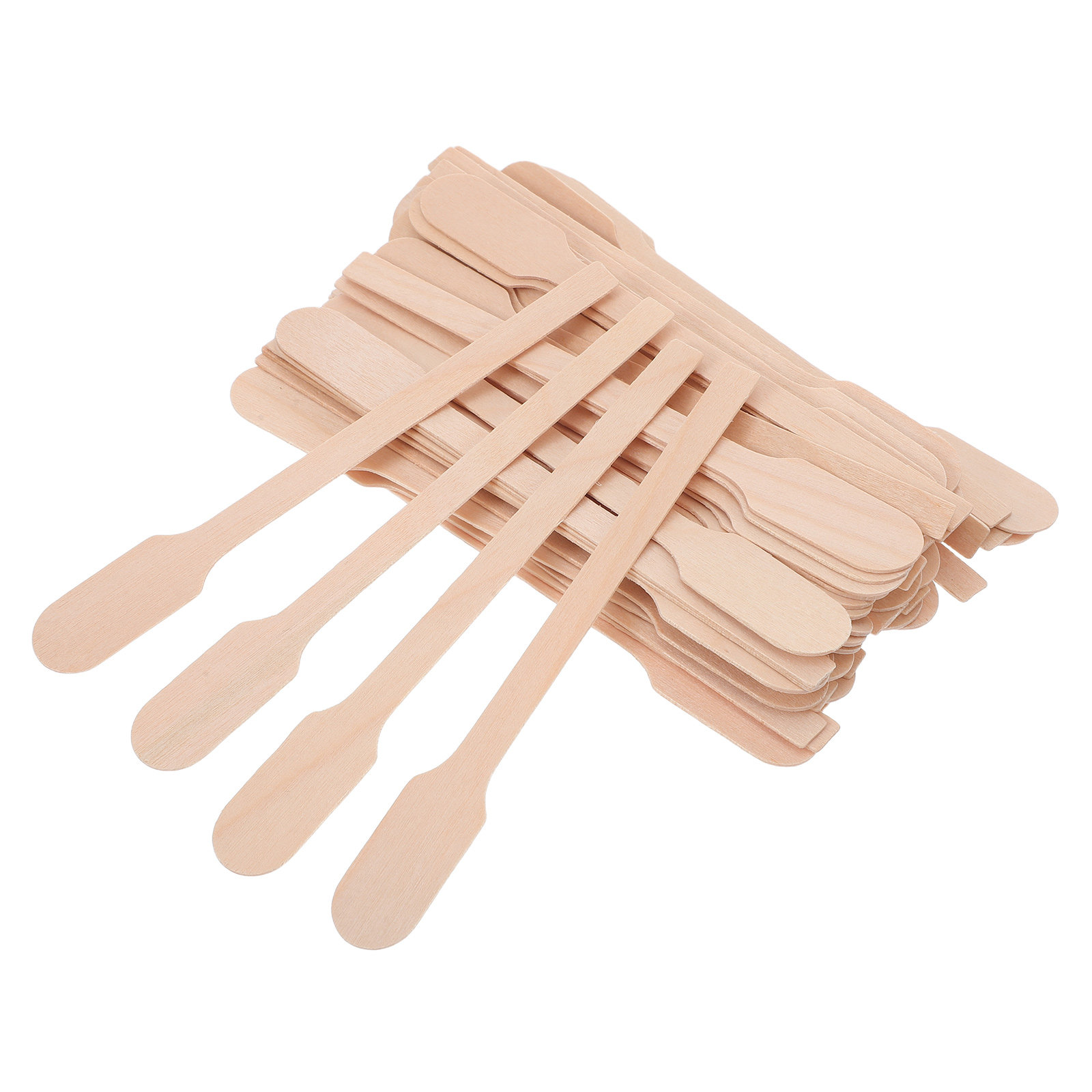 200Pcs Wooden Paint Stirring S - Resin Art Painting ulasan dan harga